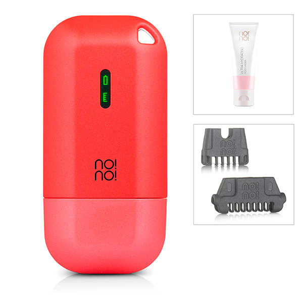 no!no! Micro Hair Removal Collection with Moisturiser and Additional Tips